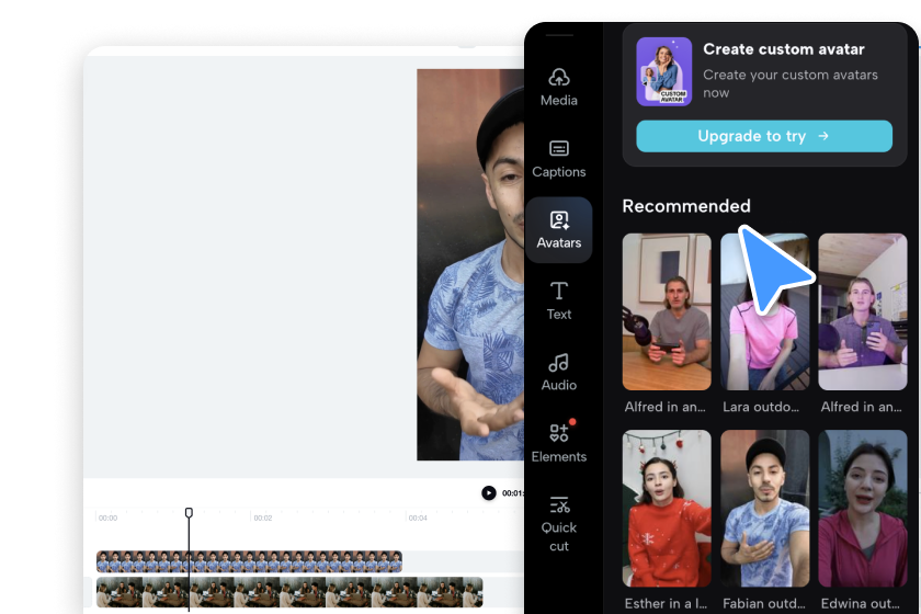 고급 설정으로 비디오 개인화하기
